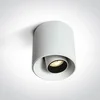 STROPNI REFLEKTOR LED/8W/3000K/230V BIJELI