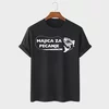 MAFIMI Muška majica Majica za pecanje, Crna