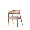 Hanah Home Trpezarijska stolica Atlas 4351, 53x75x53 cm, Siva