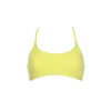 VIVID Bikini zgornji del rumena/črna/bela