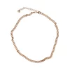 Saturn Basic Necklace - gold colors