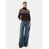 Barbour Golf Darwen LKN1806BR99 Temno rjava Slim Fit