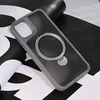Maska Magsafe Ring Stand za iPhone 12 6.1 siva