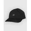 Salty Crew Hooks 5 Panel Cap pirate black
