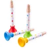 Bigjigs Toys Trobentaste zvezde 1 kos modra
