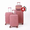 4-delni set potovalnih kovčkov WANDERLUCK – rose gold, velik, srednji, mali in kozmetični kovček