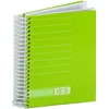 Ancor Notes A6 črte trde platnice, 120 listov,#4736.01 Zelen