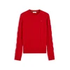 Tommy Hilfiger Pulover WW0WW43586 Rdeča Regular Fit