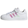 Adidas Patike za devojčice Grand Court 3.0 El C JQ1988, Bele
