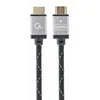 GEMBIRD - MONITOR Cable, Select Plus Series, High speed HDMI 4K with Ethernet, HDMI/HDMI M/M, Gold Plated, Braided, 3m