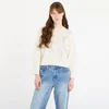 Pulover Calvin Klein Jeans Long Sleeve Smooth Sweater White XS