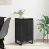 Kreveta Crni hrast 40 x 35 x 70 cm Konstruirano drvo