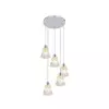 Rabalux Visilica E14 5x40W Hestia