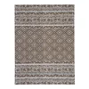 Kayoom VINTAGE PREPROGA 120/170 cm tkano rjava
