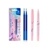 Astra AstraPEN Ups! Unicorn, 0,6 mm, modra, 2 kosa polnila, blister, 201023911