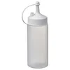 GRILLTIDER Fleksibilna boca, bela/providno, 200 ml