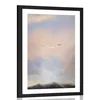 Plakat s paspartujem polet nad gorami - 20x30 no frame