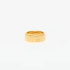 Prstan MM6 Ring Yellow Gold Polished 8
