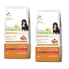 Natural Trainer Sensitive No Gluten Puppy & Junior Medium/Maxi - losos 2 x 12 kg