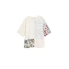 Desigual Majica mešane barve/bela