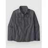 Patagonia Point Reyes Canvas moška majica z dolgimi rokavi smolder blue
