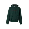 Carhartt WIP Majica čokolada/temno zelena