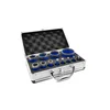 GEKO Diamantni kronski svedri, set 12, 6-68mm G65101