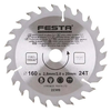 Kružna testera za drvo TCT 160mm x 2,8/2,0mm x 20mm 24T Festa