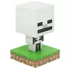 Lampa Paladone Minecraft - Skeleton Icons Light