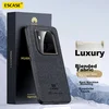 Escase Maska za mobilni telefon Honor Magic6 Ultimate, Crna