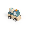 Bigjigs Toys raztegljiv gradbeni avto mešalnik