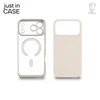 Just in case 2u1 Extra case MAG MIX PLUS paket maski za telefon za iPhone 17 Pro Max SREBRNI ( MAGPL124SL )