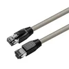 MicroConnect CAT8.1 S/FTP 7,5 m siv zaščiten LSZH, AWG 24