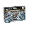 Model Kit čoln 6524 - LCVP z US INFANTRY (1:35)
