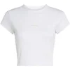 Calvin Klein Jeans Majica svetlo siva/bela