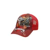 Ed Hardy Kapa Brave Hearts kostanj rjava/grenada/črna/bela