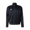 ADIDAS SPORTSWEAR Športna jakna Tiro črna/bela