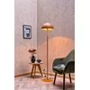 Opviq Podna lampa Mushroom, 160 cm, 40 cm, E27, Narandžasta