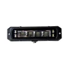 LED bodovno svetlo za automobil DUO BLACK LED/32W/9-36V IP69 6000K pravougaono
