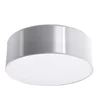 Sollux SL.0128 - Zidna svetiljka ARENA 1xE27/15W/230V siva