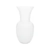 Bela steklena vaza (višina 26 cm) – Brandani
