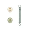 Bibs set varalica i vezica 0-6 Sage