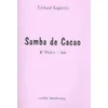 KOPETZKI:SAMBA DE CACAO 14 SOLOS FUR 2 MALLETS