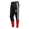 ADIDAS PERFORMANCE Športne hlače Deutschland 26 Tiro rdeča/črna/bela