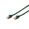 Digitus DK-1644-020-G-10 networking cable 2 m Cat6 S/FTP (S-STP) Green