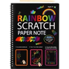 Scratch/Scratch zvezek mavrica 10 listov