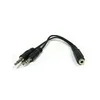 Xwave HD 01 Y Kabl sa AUX,stereo i mic ženski na 2 muška