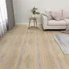 Podne daske 5,11 m2 55 pcs PVC Smeđa i siva