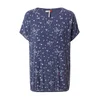 Ragwear Majica modra/mornarska/lila/bela