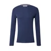 Tommy Jeans Majica TJM ORIGINAL RIB, modra